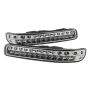 SPYDER 9027154 Xtune GMC Sierra 99-06 Full LED Bumper Lights Chrome CBL-JH-GS99-LED-C