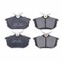 PowerStop 17-838 PowerStop - Z17 Low-Dust Ceramic Brake Pads with Hardware