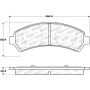 Stoptech 308.07260 Street Brake Pads
