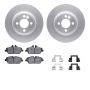 Dynamic Friction 4512-32032 Rotor Kit
