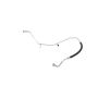 ACKOJA A70-20-0019 High Pressure Line, air conditioning