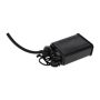 ACKOJA A70-77-0124 Charcoal Filter, tank ventilation