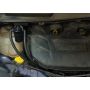 J&L 13-18 Ford Escape 2.0 EcoBoost 2.0 Oil Separator 3.0 Passenger Side - Black Anodized