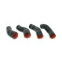 Mishimoto 90-96 Nissan 300ZX Turbo Black Silicone Hose Kit