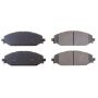 PowerStop 16-2179 PowerStop - Z16 Low-Dust Ceramic Brake Pads