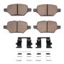 Dynamic Friction 1551-2168-01 Brake Pad Kt