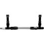 ALLSTAR PERFORMANCE ALL26166 Fuel Line Kit 9-5/16in Std Holley Black