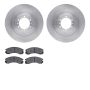 Dynamic Friction 6502-72278 Rotor Kit
