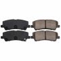 PowerStop 16-1793N PowerStop - Z16 Low-Dust Ceramic Brake Pads