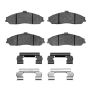 Dynamic Friction 1115-0731-02 Brake Pad Kt