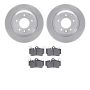 Dynamic Friction 6502-74404 Rotor Kit