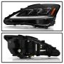 SPYDER 5088246 High-Power LED Module ( Low Beam ) Equipped Headlights - Black