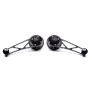 Window Crank Handle Blk GM/Ford 1949-Up