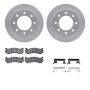 Dynamic Friction 4412-48016 Rotor Kit