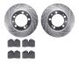 Dynamic Friction 7602-02012 Rotor Kit