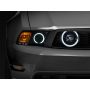 Raxiom 05-12 Ford Mustang GT LED Halo Fog Lights (Smoked)