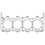 Cometic Gasket C5285-080 Cometic Ford 500 JC50 Pro Stock V8 .080in MLS Cylinder Head Gasket - 4.735in Bore - RHS
