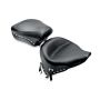 Mustang Motorcycle 75095 Mustang 84-06 Harley Standard Rear Tire Wide Touring Passenger Seat w/Studs- Black