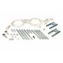 MOROSO MOR63819 Alt/Vac Pump Mounting Bracket Kit - SBC
