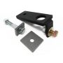 Tuff Country 41821 87-96 Jeep Wrangler Front Track Bar Bracket (Fits with 3.5-4in Lift)