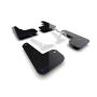 Rally Armor MF129-UR-BLK-BL Black Mud Flap/Blue Logo