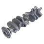 Eagle 535037505700 Chevrolet 305/350/383 2pc Rear Seal 3.75in Stroke Forged 4140 Steel Crankshaft