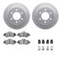 Dynamic Friction 4222-40014 Rotor Kit