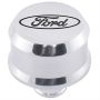 Ford Racing 302-438 Ford Slant Edge Breather Polished