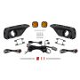 Diode Dynamics DD7966 2030 Ford Mustang EcoBoost SS3 Add-On Fog Lamp Kit  Yellow Max