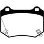 EBC Brakes DP32361C Redstuff Ceramic Low Dust Brake Pads