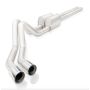 Stainless Works CT19CBR 2019+ Chevrolet Silverado 5.3L 3in Redline Catback Perf Conct Dual Polished Tip