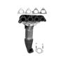 Eastern Catalytic 40846 Federal / EPA Direct-Fit Manifold Converter Assembly