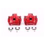 PowerStop S5058 Red Powder Coated Calipers