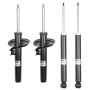 ST Suspensions 47182 ST Shock Kit 15-17 VW Golf VII 55mm IRS