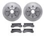 Dynamic Friction 6502-99254 Rotor Kit