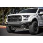 Addictive Desert Designs F114922770103 17-20 Ford F-150 Raptor Rock Fighter Frame Cut Front Bumper