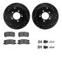Dynamic Friction 8512-72075 Rotor Kit
