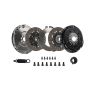 DKM Clutch MS-006-005 BMW E34/E36/E39/E46/Z3 (6 Cyl) MS Twin Disc Clutch w/Steel Flywheel (660 ft/lbs Torque)