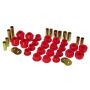 Prothane 18-2012 91-95 Toyota MR2 Total Kit - Red