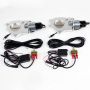 Granatelli Motor Sports 307525D Electronic Exhaust Cutout Systems - Stainless Steel - Weld In
