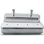 ALLSTAR PERFORMANCE ALL26137 Valve Covers SBC Alum Centerbolt w/Tubes