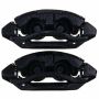 PowerStop S5054BLK Black Powder Coated Calipers