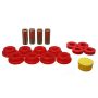 Energy Suspension 94-01 Acura Integra (except Type R) / 90-93 Integra Red Rear Control Arm Bushing S
