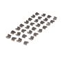 COMP CAMS COM606-16 3/8 Chry Valve Locks Steel 7 Degr. 2&4 Groove