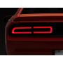 Raxiom 08-14 Challenger LED Tail Lights- Black Housing (Smoked Lens)