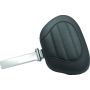Mustang Motorcycle 79649 Mustang 15-21 Harley Freewheeler Super Touring Driver Backrest - Black