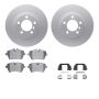 Dynamic Friction 4512-32042 Rotor Kit