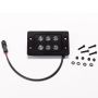 Putco 10003 Luminix High Power LED - 6in Flush Mount - 6 LED - 2400LM - 5.75x.75x3.5in