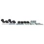 Whiteline W93564 1966-1977 Ford Bronco Body Mount Bushing Set