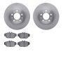 Dynamic Friction 6502-27139 Rotor Kit